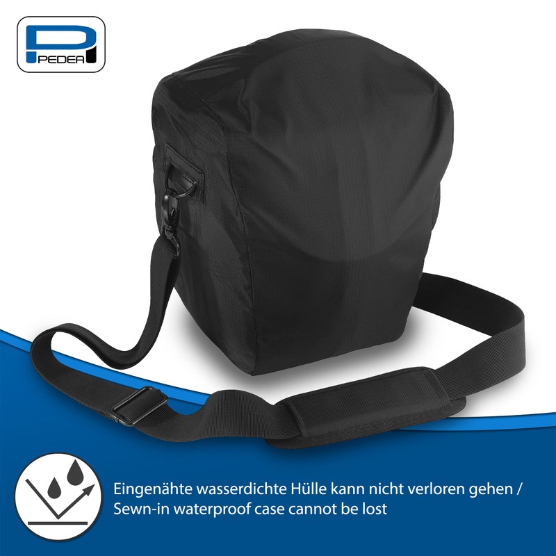 Essex Large SLR Case with Rain Cover and Screen Protector