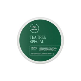 Tea Tree Shaping Cream, Crema para Peinar con Árbol de Té, Fijación Duradera, Acabado Mate, Para Todo Tipo de Cabello, 85 g