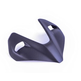 Bestem Carbon Fiber Front Fairing Cover Matte Finish for 2020 2021 Ducati Streetfighter V4/V4 S