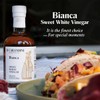 Carandini Bianca Sweet White Vinegar, Gluten-Free, Gourmet Italian White Condiment