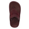 VIONIC Women's Restore II Thongs Flip-Flop, Port Wine Burgundy Syn
