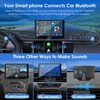 2025 CARPURIDE 9 Inch Car Play Screen for Car, Compatible