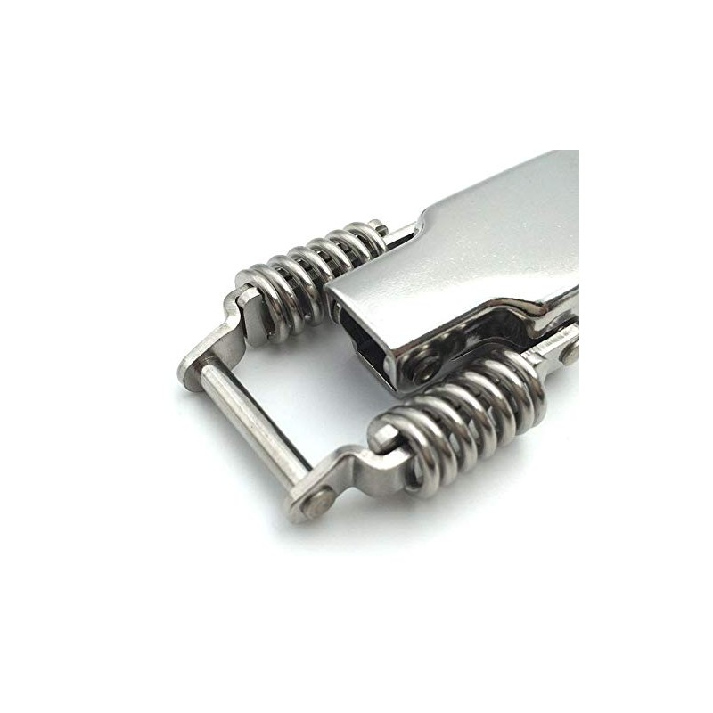 2 Pack Stainless Steel Draw Latch Toggle Catch Spring Clamp