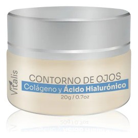 Contorno De Ojos: Acido Hialurónico +colageno Arrugas Ojeras