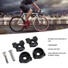POENVFPO 7x9mm Bicycle Seatpost Clamp Seat Tube Clip Stainless Steel