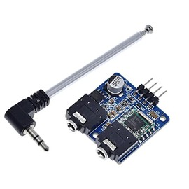 CANADUINO® NXP TEA5767HN FM Stereo Mini Radio Module for Arduino