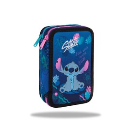 Coolpack F066780 Jumper 2 Stitch Pencil Case, Multicoloured