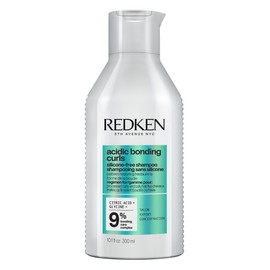 REDKEN Acidic Bonding Curls Sulfate-Free Shampoo | For Curly Hair | Curl Control + Definition | With Citric Acid, Avocado Oil, Shea Butter | Silicone-Free | Hydrating Shampoo | Repairs Damaged Curls