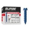 Surge BP - 1/4" x 1-3/4" Hex Head Blue Concrete