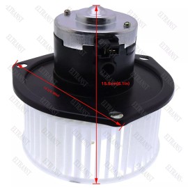 Unbranded 24V Blower Motor 147-4834 For Caterpillar 311B 312B 318B 320B 312C L 315C 320C