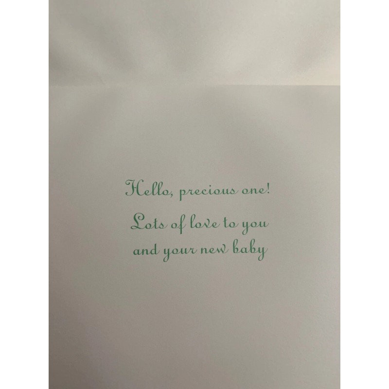 Papyrus Baby Greet Card "Hello,preciou