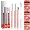 Bluemega Brillo Labial Peel-off, Set de 3- Fórmula Tipo Gel,