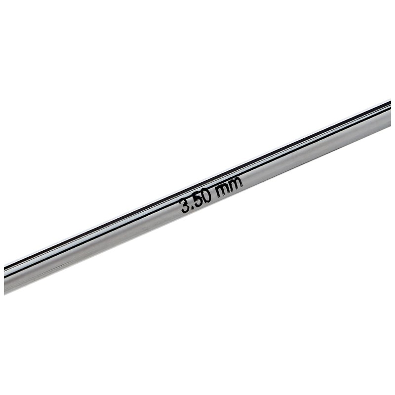 KnitPro 3.5 mm Nova Interchangeable Normal Circular Needles, Silver