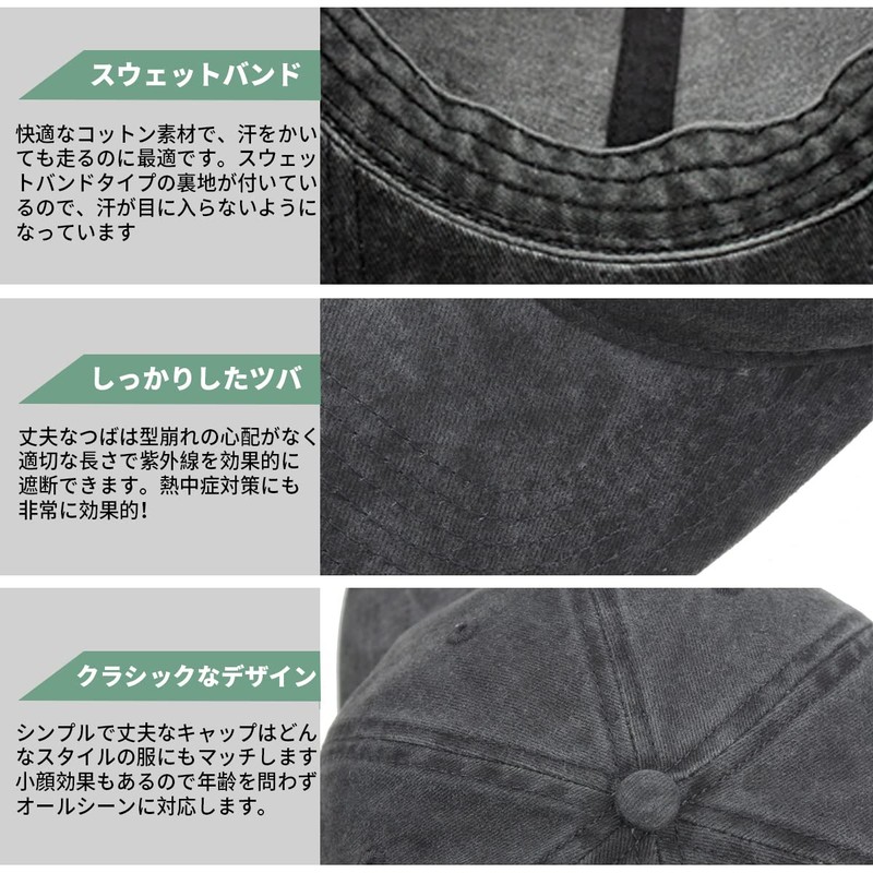 Geyanuo Cap, Men's, Women's, Plain Hat, 100% Cotton, Baseball Cap,
