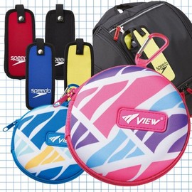 Speedo Carrying Pouch View Goggle Case VA1304 / 스피도 캐링파우치 뷰 수경 케이스 VA1304