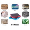INNSPIRO Set of 2 Super Flexible Sanding Sponges, Fine Grit,