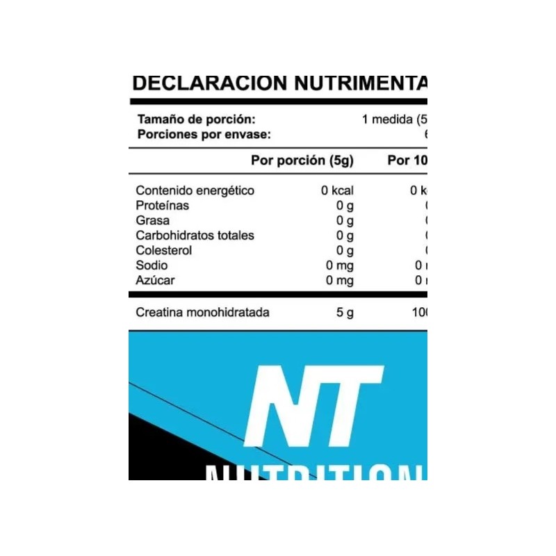 Ganador De Peso Mass Gainer Creatina Y Bcaa Nt Nutrition