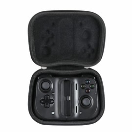 Hermitshell Hard Travel Case for Razer Kishi Mobile Game Controller (Case for Razer Kishi, Black)