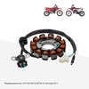 GOOFIT Motorcycle Magneto Generator Stator Coil Replacement for CRF110F 2013-2018