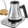 COZII Gooseneck Electric Kettle,5 Presets & ±1℉ Temperature Control 1200W