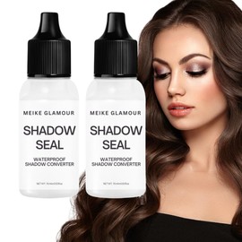 2 Piezas Primer Shadow Seal Profesional Lquido Larga Duracin Aceite Convertidor de Maquillaje en Waterproof Larga Duracin Primer Gotero Shadow Seal Do