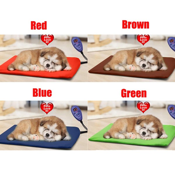 SagaSave Pet Heating Mat, Electric Heating Mat for Dogs and