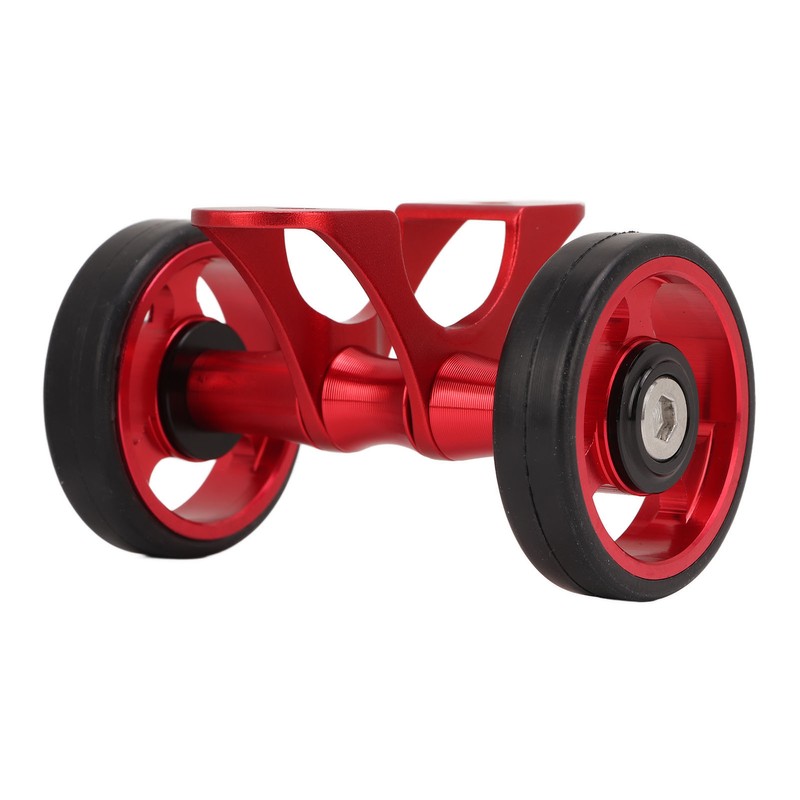 Bicycle Mudguard Easywheel Mudguard Rollers Wheels Double Wheel for for