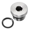 YOKIVE M18 x 1.5 Stainless Steel Pipe Plug, Internal Hex