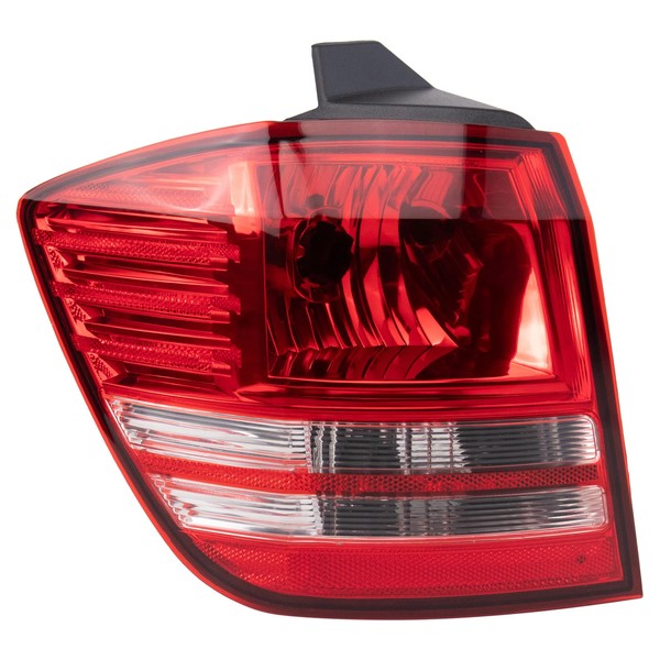 TRQ TRQ Left Rear Tail Light Assembly Halogen Drivers Side