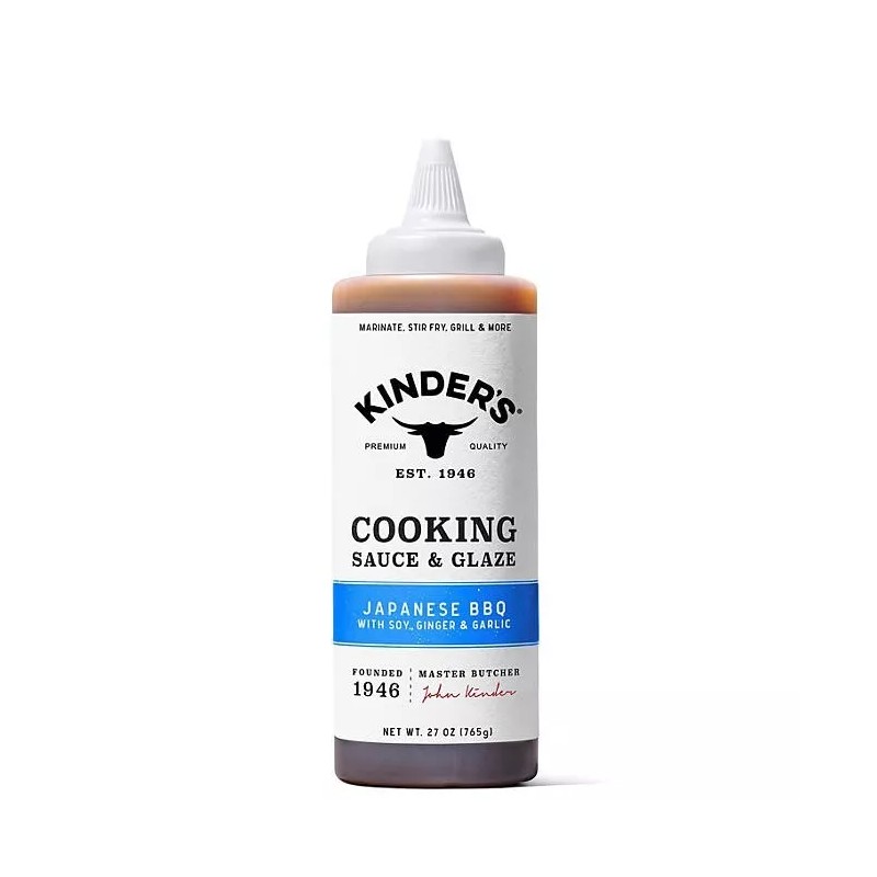 Kinder's Japanese BBQ Cooking Sauce & Glaze 27 oz.