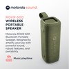 Motorola ROKR 600 Wireless Bluetooth Speaker, Powerful 30W Sound, Waterproof