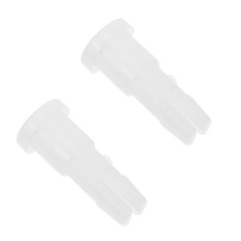 PACKOVE 1 Pair Optical Chin Rest Paper Pins Sanitary Safety Fixing Tools for Optometry Equipment Quality Construction with Smooth Edges for Comfortable Use Compact and Convenient Optometry