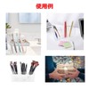 Modest Joy Pen Holder, Pen Stand, 3 Levels, Dividers, Transparent