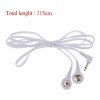 Smart Choices Cable Electrodos 2 Salidas Y Plug De 2.5mm