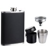 Hip Flask Stainless Steel 8 oz / 240 ml Gift