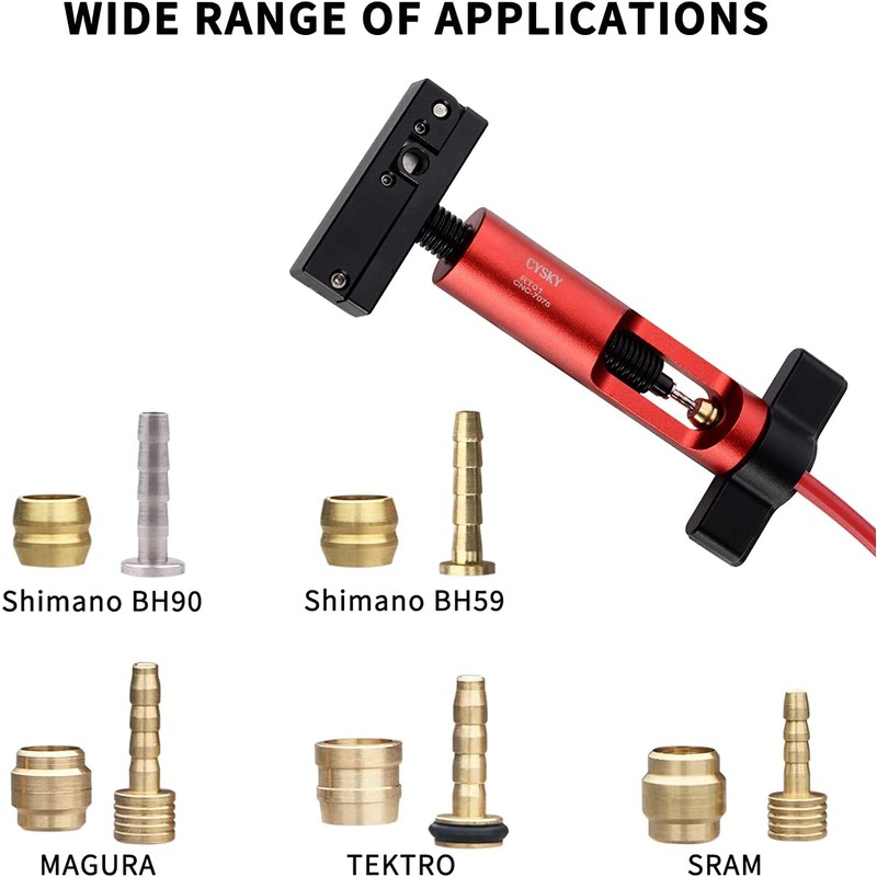 BESNIN 2 in 1 Hose Cutter and Needle Insert tool