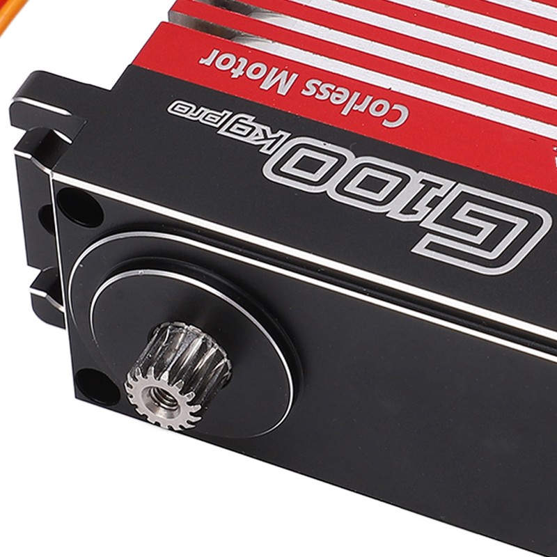 Servo Motor G100 Pro 100KG Metal Steering Arm Torque Digital