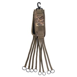 HOW'ON Duck Lanyard Dove Bird Waterfowl Slip Ring Carrier Hunting Game Carrier Dead leaves camo OneSize