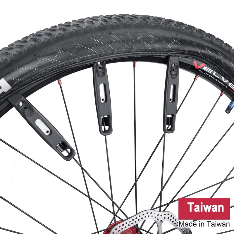 Kadacha Bicycle Tyre Lever, Durable Tyre Removal Tool for Repair