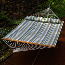 Algoma Net 13' Quick Dry Hammock w/Bolster Pillow