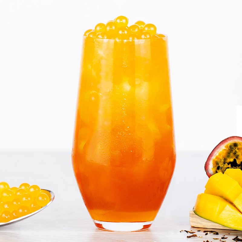 Tropical Bubble Tea Kit | Fruit Boba Tea Set Includes