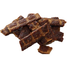 Walk About 3 Pack of Kangaroo Jerky Dog Treats, 5.5 Ounces each, Single Meat Protein
