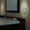 Lutron Claro Light Switch Cover Plate, 2 Gang Wallplate, for