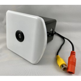 HitchVision Hitch Backup Camera White Hummer Truck Jeep Wrangler Ford GM F150 Ram Silverado