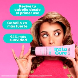 Matrix Mascarilla Instacure Build-A-Bond | 250 ml | Mascarilla líquida reparadora para cabello dañado | Fortalece desde el interior, nutre profundamente y aporta suavidad y brillo