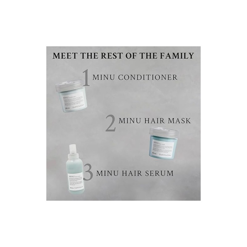 Davines Minu Conditioner, 2.5 fl. oz.