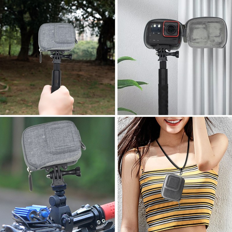 Carrying Case for Insta360 Ace Pro Sports Camera Mini Storage