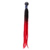 27.6in Motorcycle Helmet Hair Ponytail Braids Detachable Pigtails with Suction