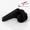 Fishing Rod Hook Keeper Holder Keepers Hooks Lure Bait Fish