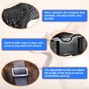 VGECEE Muzzle for Dogs, Soft Mesh Muzzle Dog Breathable Muzzles